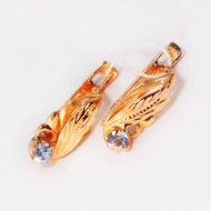 Серьги, золото